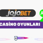 Jojobet Casino Bölümündeki Oyunlar