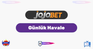 Jojobet Günlük Havale Limiti