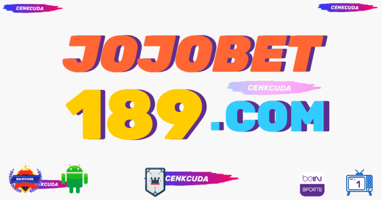 4J ⚡ Jojobet189 👑 Jojobet 189