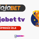 Jojobet canli maç izle ( Maç Linkleri 2020 )