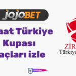 Ziraat Türkiye Kupası Maçları izle