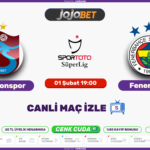 [ Canli Derbi izle ] Trabzonspor – Fenerbahçe Maçı canli izle 2020