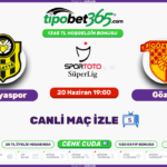 Matbet tv izle – Yeni Malatyaspor – Göztepe canli maç izle şifresiz