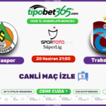 [ Bein sport 1 ] Alanyaspor – Trabzonspor canli Donmadan izle şifresiz