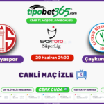 [ Bein sport Şifresiz izle ] Antalyaspor – Çaykur Rizespor Maçı Donmadan kesintisiz izle