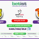 Malatyaspor – Göztepe Bein sport 1 canli maç izle, Bet365 tv Şifresiz