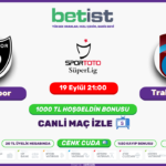 Denizlispor – Trabzonspor Maç canli izle 2021 TS Bein sport 1