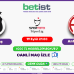 [ BJK 2021 ] Beşiktaş – Antalyaspor reklamsız Şifresiz izle