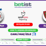 Fenerbahçe – Hatayspor canli şifresiz maç izle HD Kesintisiz