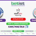 Kasımpaşa – Çaykur Rizespor Bedava maç linki izle