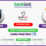 Başakşehir FK – Galatasaray Bein sport 1 Şifresiz GS Maçı izle 2021