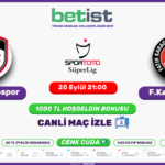 Gaziantep FK – Fatih Karagümrük Maçı veren kanallar 2021 bedava ŞİFRESİZ
