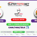 Galatasaray – Alanyaspor Bein sport1 şifresiz izle, Jojobet tv