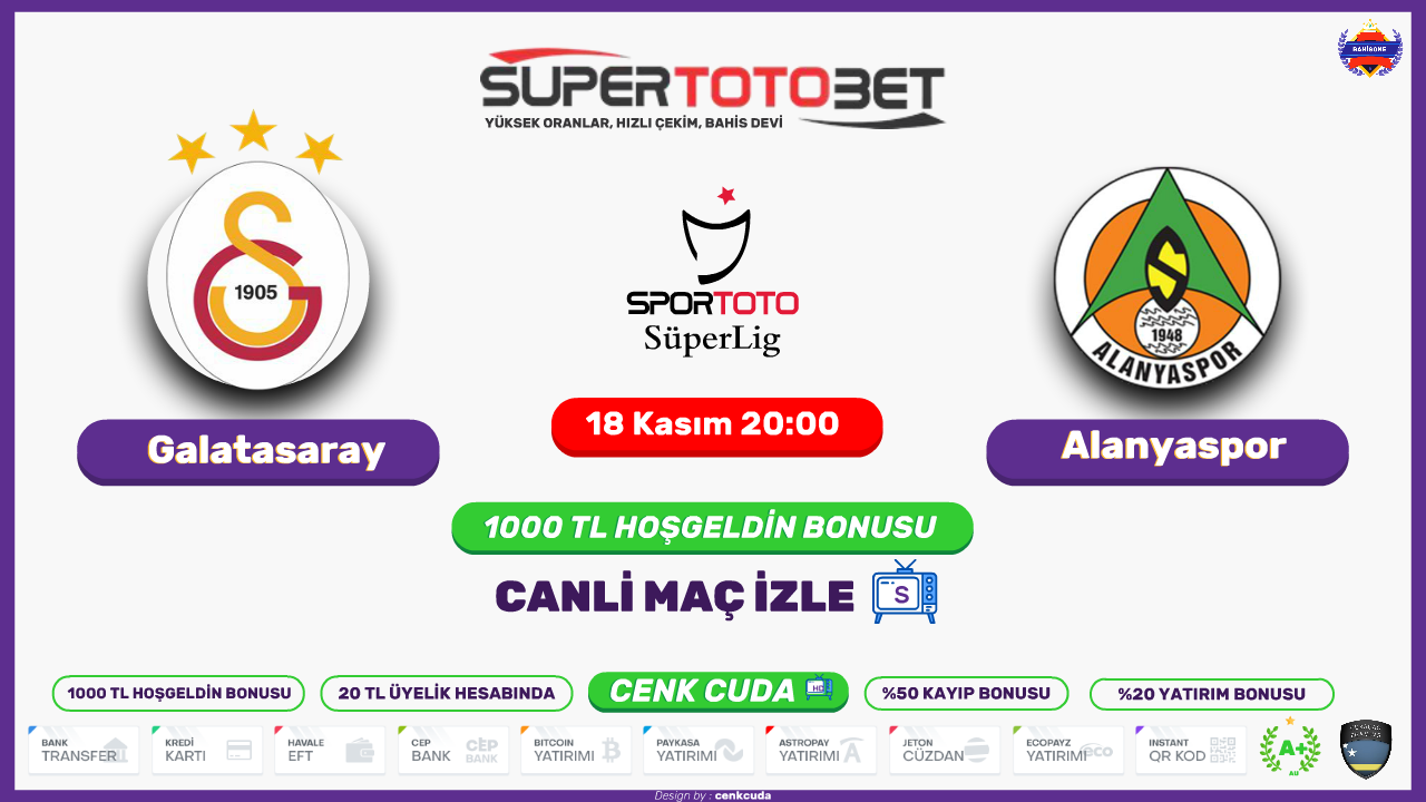 Galatasaray - Alanyaspor