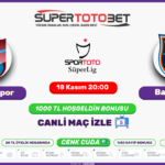 Trabzonspor – Başakşehir FK canli maç izle, Bein sport 1 hd ve Bein sport max