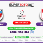 Kayserispor – Sivasspor Şifresiz maç izle HD kesintisiz izle