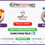 Göztepe – Fenerbahçe Maçı CANLİ İZLE, Bein sport 1 şifresiz izle