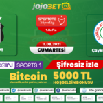 Beşiktaş Rizespor Maçı canli izle Jojobet TV şifresiz Bein sport 1