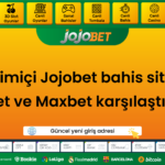 Çevrimiçi Jojobet bahis siteleri SBOBet ve Maxbet karşılaştırması