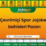 Çevrimiçi Spor Jojobet bahisleri Pazarı