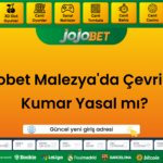 Jojobet Malezya’da Çevrimiçi Kumar Yasal mı?