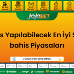 Jojobet bahis Yapılabilecek En İyi Spor Jojobet bahis Piyasaları