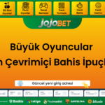 Jojobet casino Büyük Oyuncular İçin Çevrimiçi Bahis İpuçları