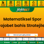 Matematiksel Spor Jojobet bahis Stratejileri