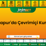 Jojobet Singapur’da Çevrimiçi Kumar