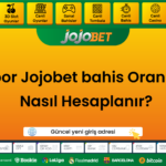 Spor Jojobet bahis Oranları Nasıl Hesaplanır?