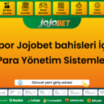 Spor Jojobet bahisleri İçin Para Yönetim Sistemleri
