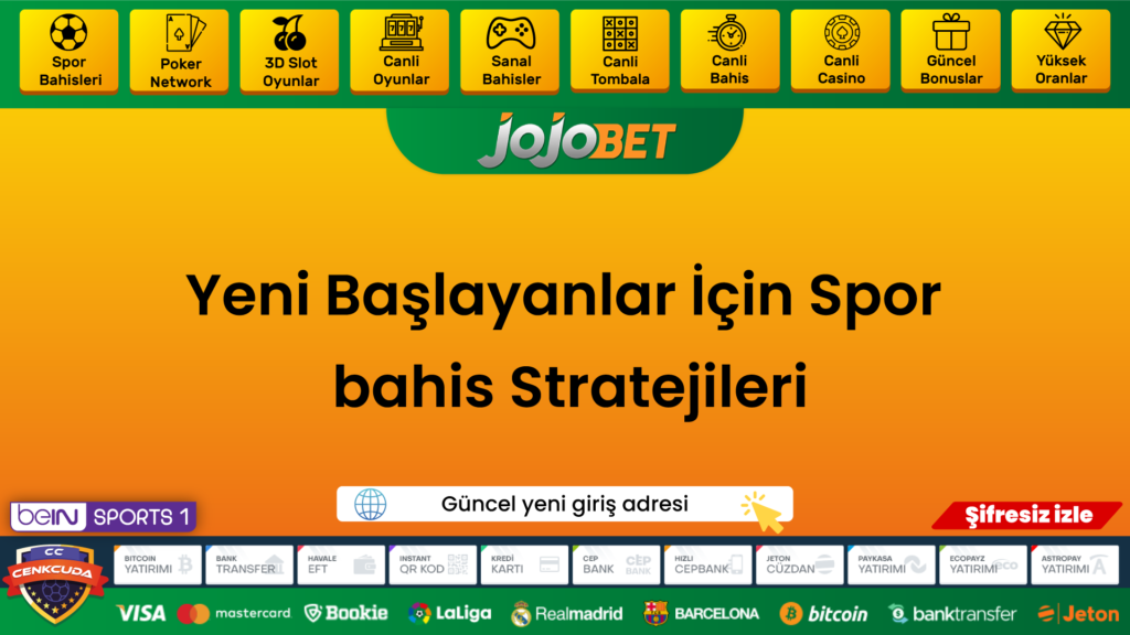 Yeni-Başlayanlar-İçin-Spor--bahis-Stratejileri
