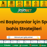 Yeni Başlayanlar İçin Spor  bahis Stratejileri