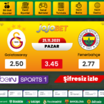 Galatasaray Fenerbahçe derbisi izle, Bein sports HD izle
