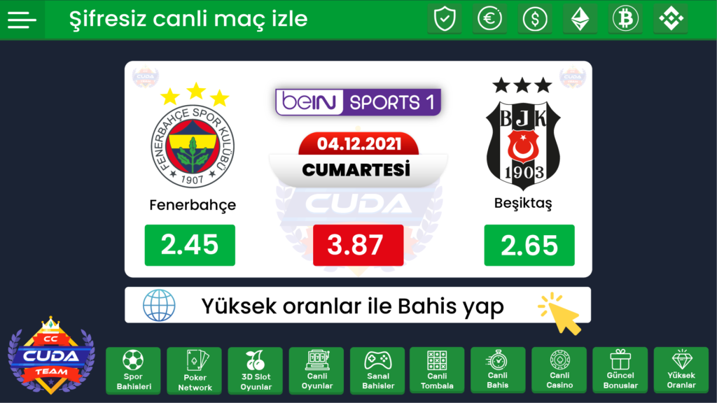 Fenerbahçe Beşiktaş hd