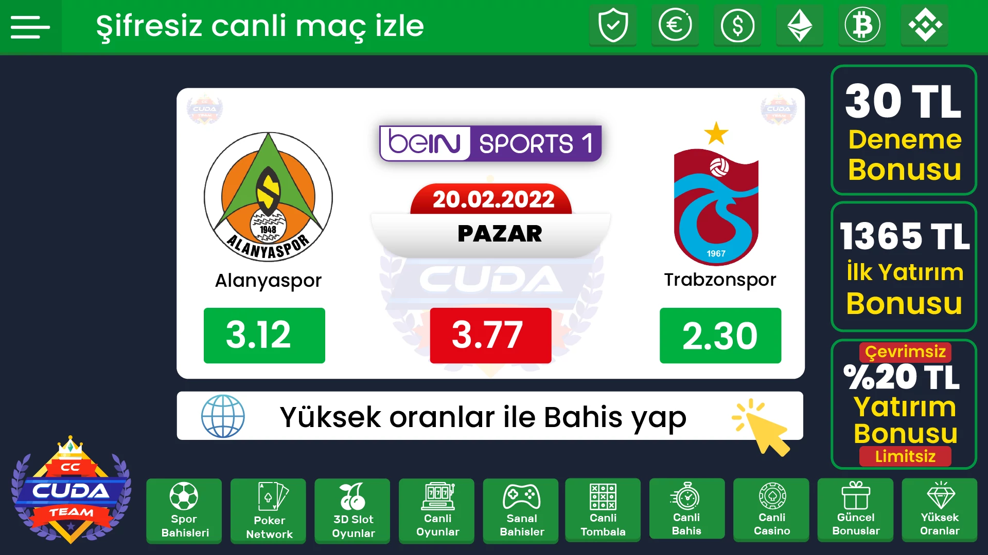 Alanyaspor Trabzonspor