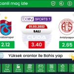 [ Jojobet tv izle ] Trabzonspor Antalyaspor maçı canli izle, Şifresiz donmadan maç izleme linkleri Selcuk sport
