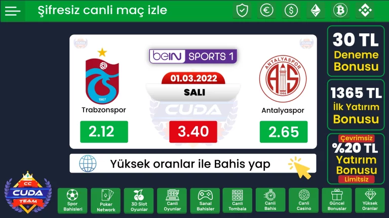 [ Jojobet tv izle ] Trabzonspor Antalyaspor maçı canli izle, Şifresiz donmadan maç izleme linkleri Selcuk sport