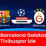 [ Jojobet TV ] Barcelona Galatasaray Tivibuspor İzle Avrupa ligi maçları izle
