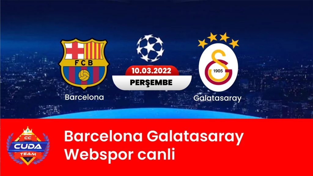 [ Jojobet TV ] Barcelona Galatasaray Webspor canli izle Donmadan, Şifresiz HD