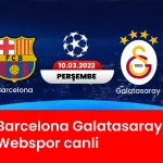 [ Jojobet TV ] Barcelona Galatasaray Webspor canli izle Donmadan, Şifresiz HD