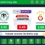 [ Jojobet TV ]  Konyaspor Galatasaray maçı canli izle, Şifresiz kesintisi donmadan izle Selcuk Sports HD