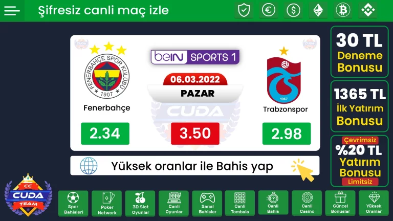 [ Jojobet tv ] Fenerbahçe Trabzonspor Derbisi izle, FB TS Maçı canli izle, Golvar TV izle, Jestyayin izle