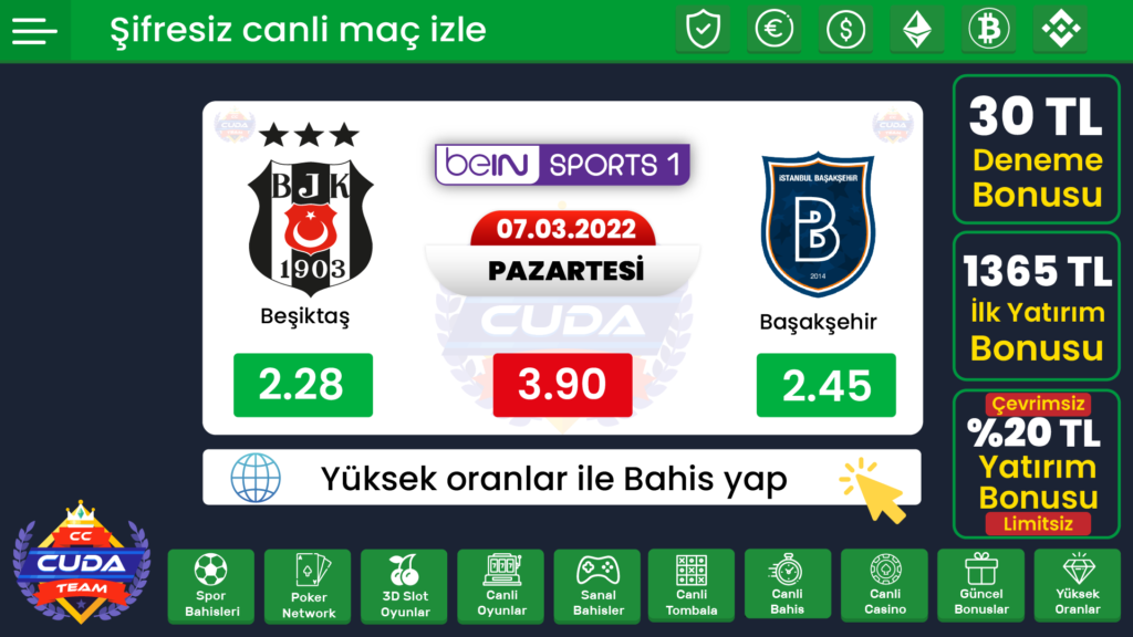 Beşiktaş Başakşehir