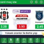 [ Jojobet tv izle ] Beşiktaş Başakşehir Maçı canli şifresiz izle, Bein sports 1 canli, Selcuk sports