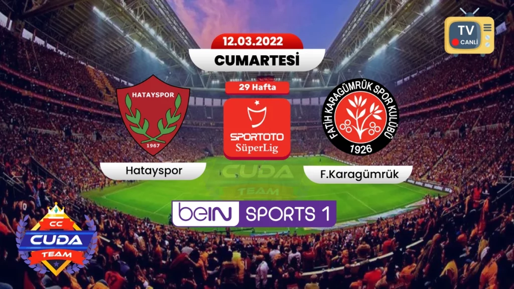 Hatayspor Karagümrük