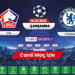 [ Jojobet tv ] Lille Chelsea maçı canli izle, UEFA Maçları izle