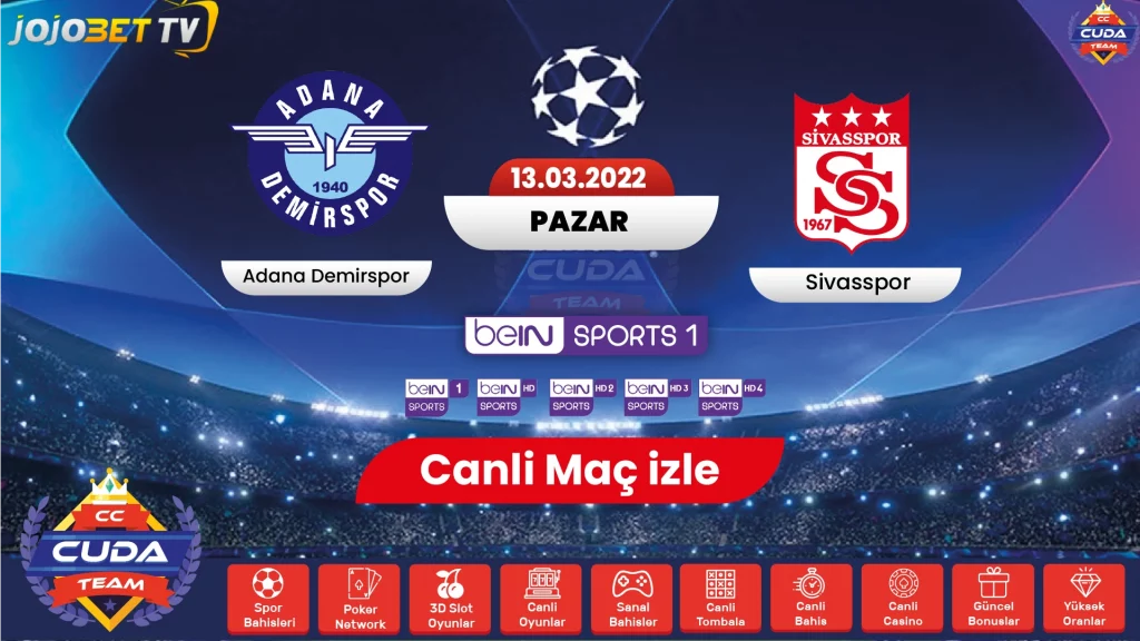 Adana Demirspor Sivasspor