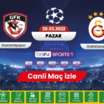 Gaziantep FK Galatasaray maçı canli izle, Bein sports HD şifresiz ( Jojobet TV izle )￼