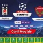 ( Jojobet TV ) Beşiktaş Hatayspor Maçı canli izle, Şifresiz BJK Maç linkleri, Bein sports HD